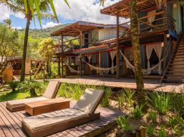 Pousada Canto Bravo, hotel in Ilhabela