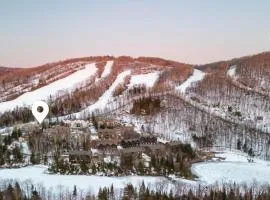 Bike in bike out, Plein air, villégiature Mont-Blanc