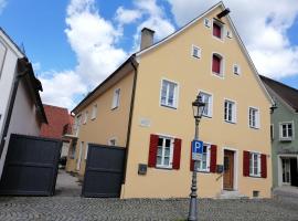 Gemütliche Zimmer im historischen Berching, hotel en Berching