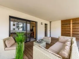 Les Balcons de la Suite - coeur de village, terrasse