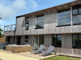 Villa Grande Est idéal famille Spa, hôtel à Plounéour-Trez