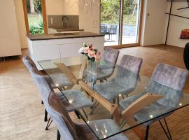 Höhenblick Klosterneuburg、クロスターノイブルクのホテル