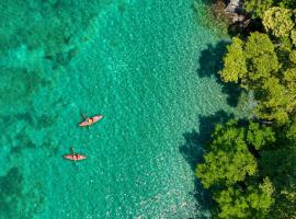 Chalet 35m2 3 chambres, Hotel in Sciez