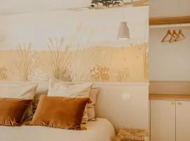 Maison cosy avec terrasse, à 5 minutes des plages