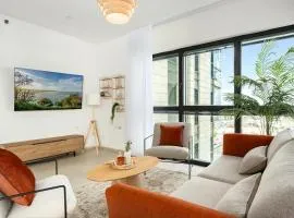 Oַ&O Group- Luxury Tower 3BR Beach View High Floor