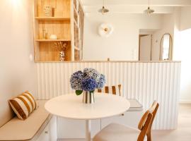 Ty Gwen, maison cosy au bord de mer, idéale pour un séjour en couple, khách sạn ở Porspoder