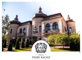 Villa Stary Kalisz – hotel w Kaliszu