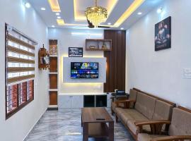 Fully Furnished 1BHK Service Apartment, Hotel in Gurpur