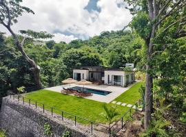 Villa Alba Malpais 4ensuite rooms ocean view by Sea N Sun, hotell sihtkohas Mal País