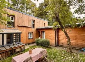 La maison du Trappeur et la cabane des sources