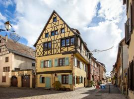 Gîte Chez Madeleine en plein coeur de Rouffach, hotel in Rouffach