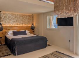 Captain Zeppos, hotel in Pollonia