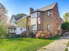 Striking Tudor Revival in Five Points District!