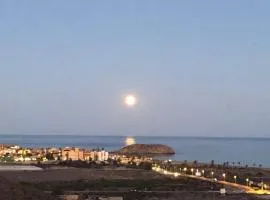 Casa Luna terraza mágica con vistas al mar