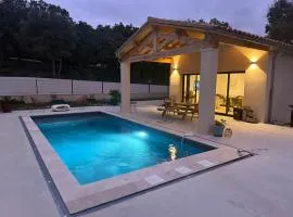 Maison Les Chênes d'Hélios en Drôme provençale