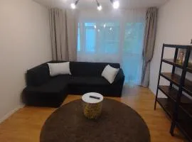 Urban Minimal Apartament - near Metro - free parking