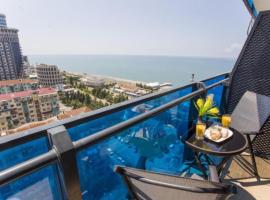 Deluxe Aparthotel In Orbi City, aparthotel in Batoemi