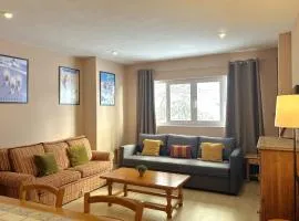 Refugio Alpino en la Plaza de Pradollano