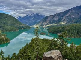 Tioga Ridge Lookout I Near Tioga-Hammond Lake, hotel in Tioga