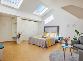 SEEGER Living Premium Downtown、カールスルーエのホテル