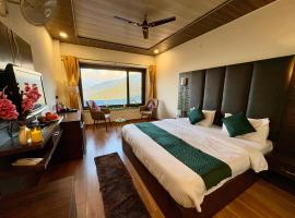 The Zen Villa、ダルハウジのホテル