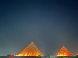 Aziz Egypt Pyramids View