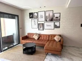 bel appartement à centre Mahdia plage 2