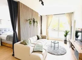 Wellness City Apartment, Infrarotkabine, Top Lage