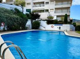 Apartamento 1 con Piscina en Llança
