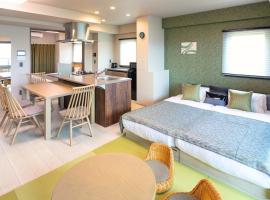 The Riverfront Residence Nishihiroshima - Vacation STAY 20649, hotel din Koimachi