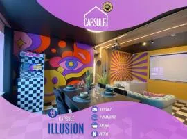 Capsule illusion - Balneo - Switch 2 - Mons Centre