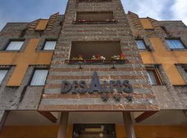 Hotel Des Alpes, khách sạn có chỗ đậu xe ở Rosta