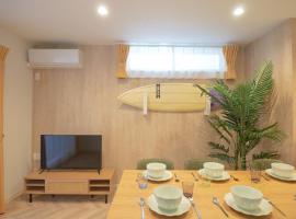 Zetland Enoshima 102, 103, 201, 302 - Vacation STAY 79227v，位于Koshigoe的酒店