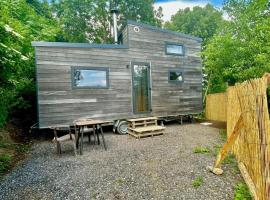 Tiny house chaleureuse en Matheysine, Tiny House in Saint-Jean-de-Vaux