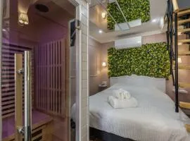 Love Room Loft - Lady Violet Bridgetown Spa Balnéo