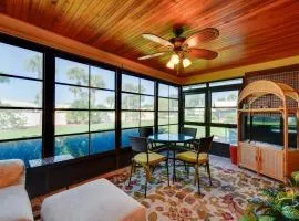 Grill, Lanai and Pool Access Charming Sebring Villa