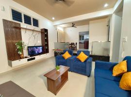 Namasvi 2Bedroom AC House, casa de campo em Narasimharaja Puram