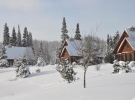 Royal Laurentien、Mont-Blancのホテル