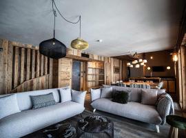 Chalet Méribel 12 pers, 5 ch, Animaux Admis, Parking - FR-1-566-83, hotel en Chandon