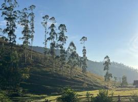 Sitio Encantos do Vale, hotel in Major