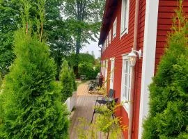Semesterlägenheter 150m till Vänern