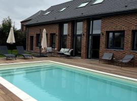 Domaine de l'Avesnois, ξενοδοχείο σε Louvignies-Quesnoy