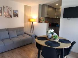 Free Garage in the Center-Delicia 4 ApartHotel, place to stay in Sibiu