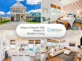 Prime Steps to Beach Large Deck Modern