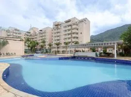 Loft c Varanda, Piscina e Academia em Itacuruca