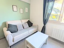 Emplacement idéal à 150 m des thermes T2 spacieux