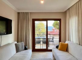 Daily-Weekly-Monthly in Muğla Akyaka Center – hotel w mieście Ula
