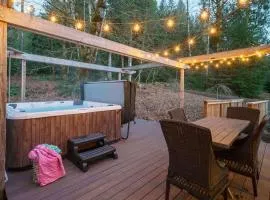 Chateau Relaxeau Game Room Hot Tub Fire Pit