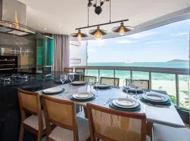 ITNC071- Alto padrão frente ao mar recém reformado