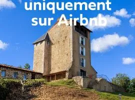 Château Montegut Chambres rustiques & vue Pyrénées